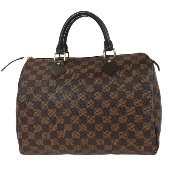 Louis Vuitton Damier Speedy 30 Handbag - Picture 2 of 11